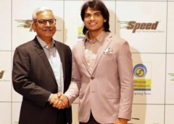 Bharat Petroleum names Neeraj Chopra as Brand Ambassador for Premium Petrol ‘Speed’