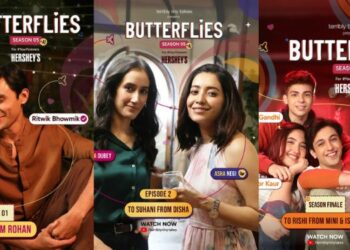 TTT collaborates once again with Hershey India for Season 5 of its popular IP ‘Butterflies’