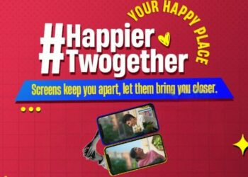Comedy Central redefines shared experiences with ‘Your Happy Place, Happier TWOgether’