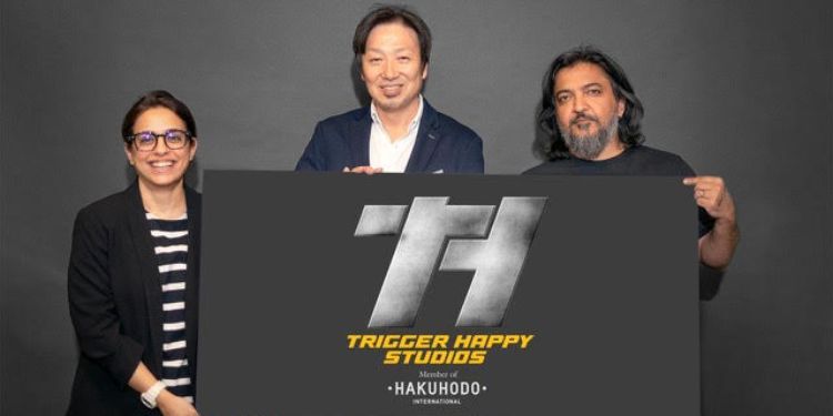 Hakuhodo enters content production in India with Trigger Happy Studios