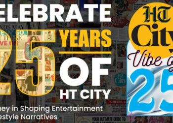 HT City Celebrates 25 Years: A Milestone in Shaping Entertainment and Lifestyle Narratives