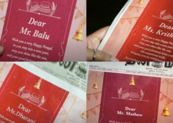 Havas Media thrills Joyalukkas customers with personalised newspaper ads during Pongal festivities