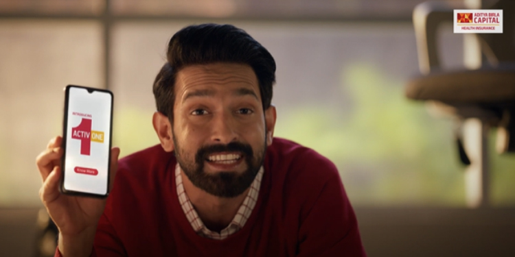 Aditya Birla Health Insurance’s new campaign with actor Vikrant Massey looks to present Activ One as a comprehensive health insurance plan