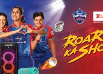 JBL’s products once again look to enhance the spirit of the Delhi Capitals players