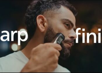 Philips’ #BarberKeBarabar campaign see Virat Kohli showcasing salon-like precision with the Philips All-in-One Trimmer