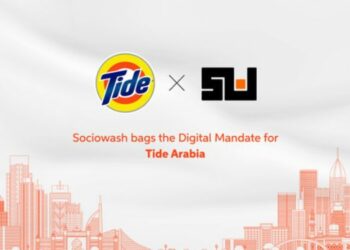Sociowash bags digital mandate for Tide Arabia