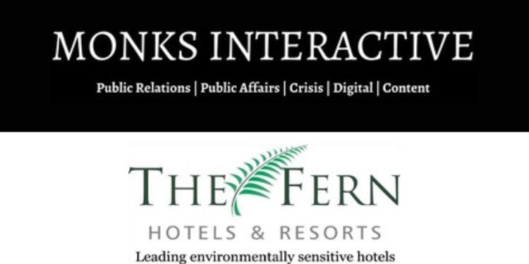 Monks Interactive wins the PR mandate of The Fern Hotels & Resorts
