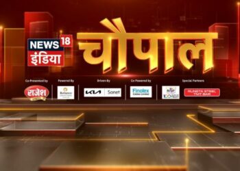 News18 India’s flagship summit Chaupal to happen in Delhi today to be attended by BJP President JP Nadda, top Cabinet Ministers,  political luminaries, entertainment, and cricket stars