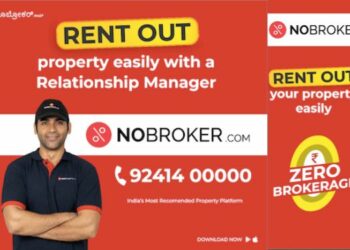NoBroker’s campaign targets owners looking to rent out their properties without incurring hefty brokerage fees