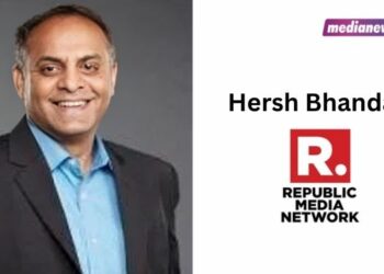 News genre on linear TV to reach 90 crore people during 2024 elections: Hersh Bhandari, Republic Media Network