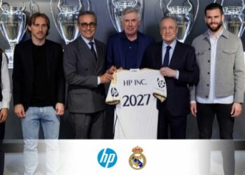 Real Madrid and HP sign multi-year technology sponsorship deal