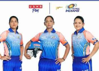 Usha International extends partnership with the Mumbai Indians women’s team for WPL 2024