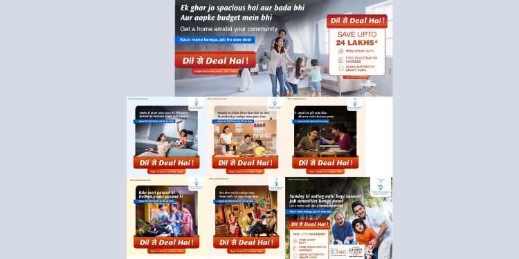 Veena Developers Unveils Ground breaking "Dil Se Deal Hai" Campaign