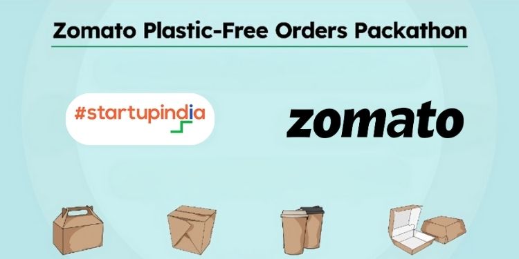 Zomato looks to promote sustainable packaging for food delivery orders with Plastic-Free Orders Packathon initiative