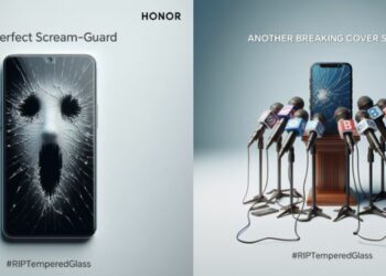 Honor’s campaign aimed at addressing the persistent challenges faced by curved tempered glass on smartphones