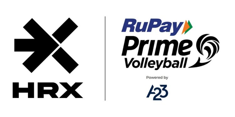 HRX Joins Forces with RuPay Prime Volleyball League powered by A23