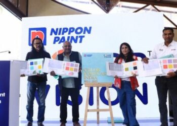 Nippon Paint launches “Color Vision Book”- predicts color trends for home and beyond