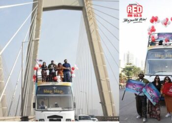 Red FM Celebrates World Radio Day with “RED ON WHEELS”