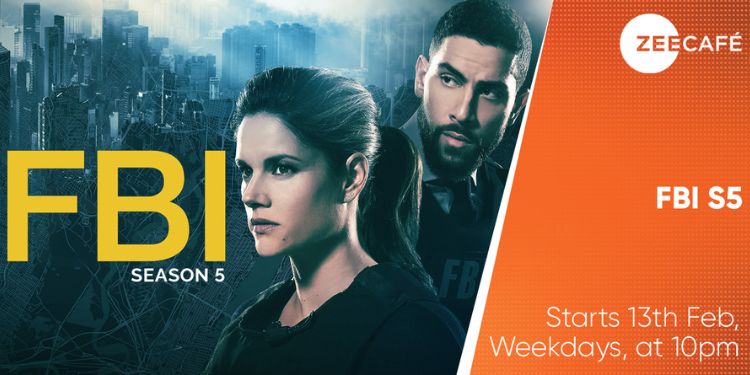 Zee Café’s Bold Crime Drama-FBI Season 5 Premieres Feb 13th!