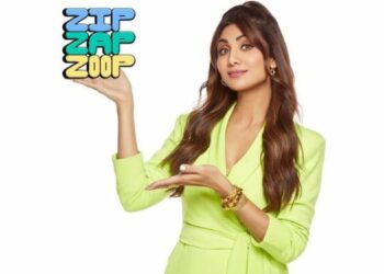 Shilpa Shetty enters kids, teen clothing business through Zip Zap Zoop