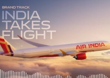 Air India’s brand track ‘India Takes Flight’looks to reflect the sound of a bold, vibrant, and confident India