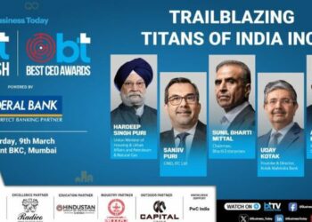 Business Today MindRush & BT Best CEOs Awards: Building Resilient & Sustainable Businesses in a Changing World
