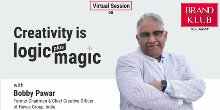 Brand Klub Gujarat to host a virtual session with the iconic advertising personality- Bobby Pawar