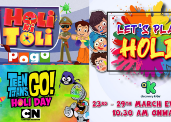 Warner Bros. Discovery Kids Entertainment Announce New Holi Programming Filled with Laughter and Festive Fervour!