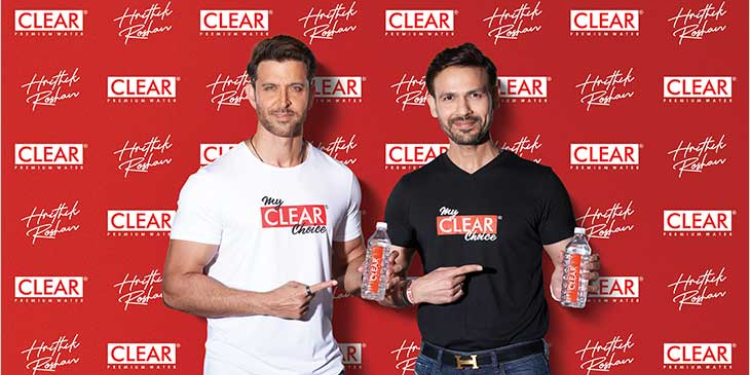 Clear Premium Water onboards Hrithik Roshan as brand ambassador