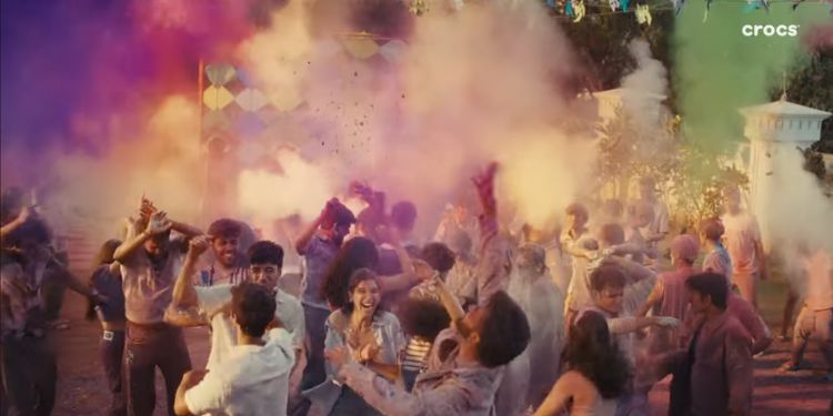 Crocs Holi