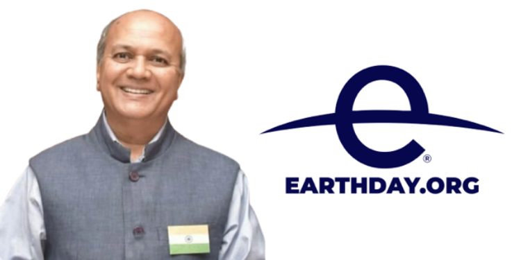 Global Environment movement EARTHDAY.ORG to honour IAA India and Ramesh Narayan