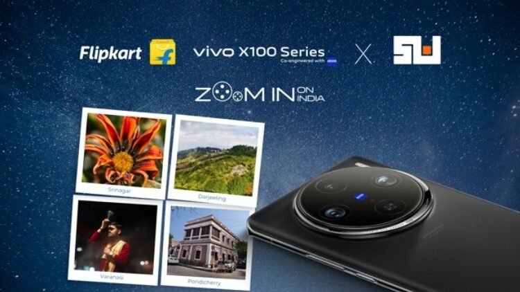 ‘ZoomInOnIndia’ campaign showcases how Vivo X100 smartphone’s camera captures the essence of India