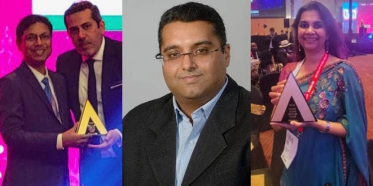 Janak Sarda, Kranti Gada, Soumen Santara honoured at IAA World Congress Penang