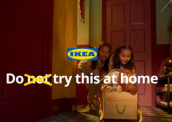 Ikea’s campaign aims to inspire consumers to see their homes as a place for endless possibilities