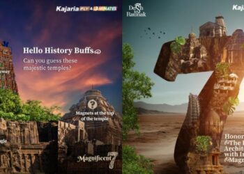 Kajaria Plywood celebrate architectural marvels of India’s iconic temples