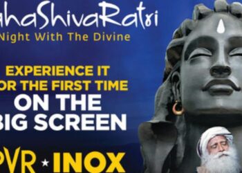 PVR INOX to screen Isha Mahashivaratri LIVE in Cinemas