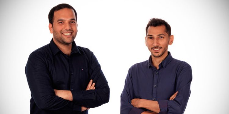 Mansoor Khan and Siddharth Bhardwaj