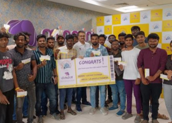 Minmini App distributes match tickets to the winners of #minminiCSK Contest