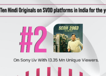 SonyLIV’s Scam 2003: The Telgi Story secures second position in COTT Top 10 SVOD shows 2023