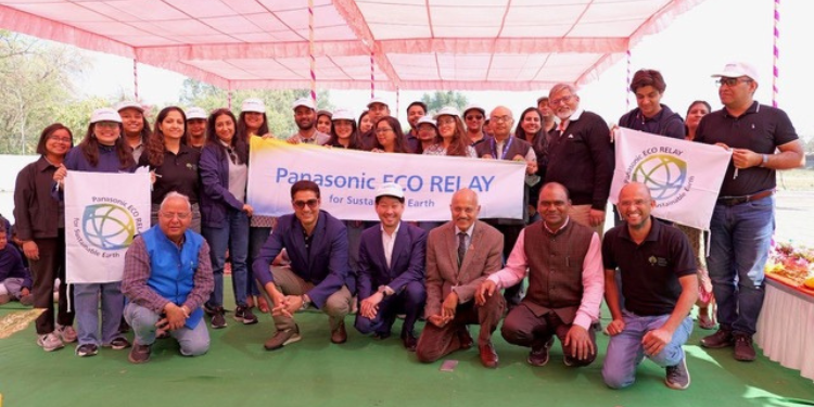 Panasonic’s Eco Relay initiative for a sustainable India, to prioritize ecosystem restoration