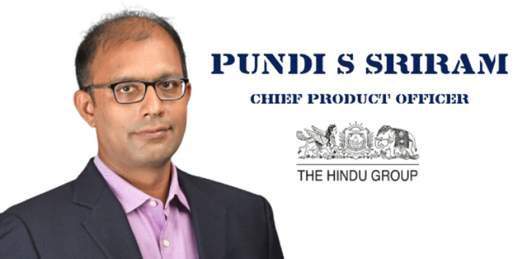 Wooing a digital reader is a lot like building a romantic relationship: Pundi S Sriram, THG