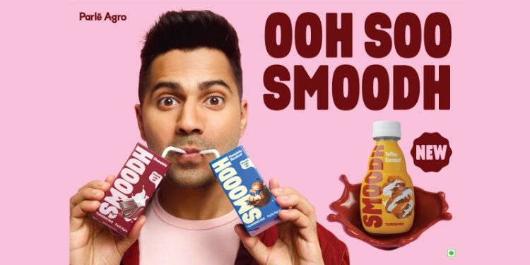 Parle Agro launches lively new SMOODH campaign