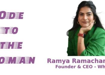 Ode to the woman: Ramya Ramachandran