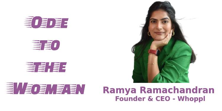 Ode to the woman: Ramya Ramachandran