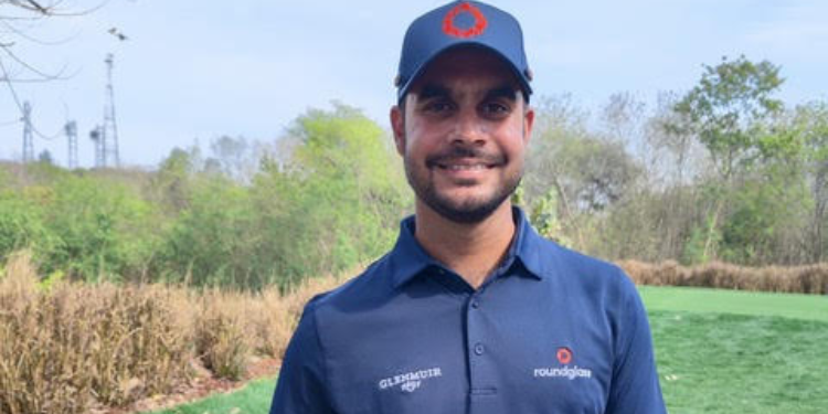 Golfer Shubhankar Sharma to promote different verticals of Roundglass such as Rounglass Foundation, Roundglass Golf Academy