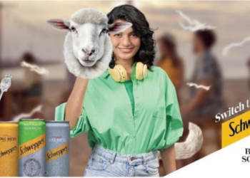Schweppes’ campaign aims to redefine socialising for young adults