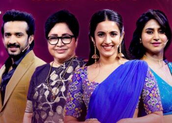 Niharika and Kovai Sarala Bring Laughter and Emotion to Women’s Day special show ‘Sivangivey’, this Sunday at 6pm, only in Zee Telugu