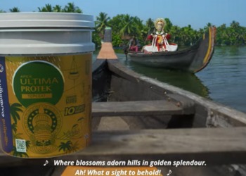 Asian Paints unveils Kerala focused campaign for its luxury exterior range