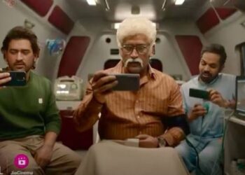 JioCinema unveils Tata IPL 2024 campaign film featuring MS Dhoni in a double role