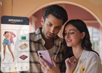 Ananya Panday and Aditya Roy Kapur endorse Amazon Fashion as a one-stop shop for clothing, shoes, accessories and more